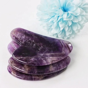 Rodillo Facial de <span class=keywords><strong>Jade</strong></span> Verde Natural, Herramienta para el Cuidado de la Piel, Eliminación de Arrugas, Reafirmación de la Piel, Masaje Facial, Belleza para Uso Comercial y Doméstico - Product Image 3