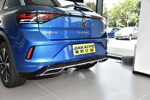 <span class=keywords><strong>2023</strong></span> para <span class=keywords><strong>T</strong></span>-<span class=keywords><strong>Roc</strong></span> Starlight usado 1,4 <span class=keywords><strong>T</strong></span> Turbo SUV 7DCT caja de cambios automática cuero Interior oscuro bajo kilometraje conducción a la izquierda - Product Image 3