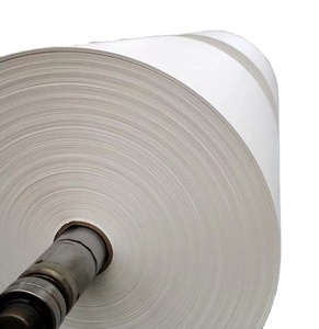 Rouleau de papier sans bois couché résine simple face 45 g/m² écologique pour emballage de palettes usage bureautique - Product Image 1