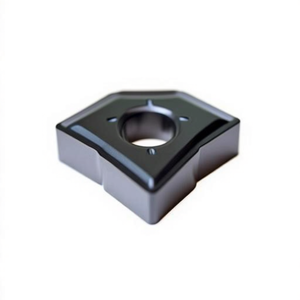 Inserto de torneado WNMG con geometría negativa de 80 grados para mecanizado de metales - Product Image 2