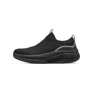 Factory Wholesale Custom Breathable Fitness Leisure Mesh <strong>Slip</strong> <strong>on</strong> <strong>Sneaker</strong> Men's Running Sport Shoes PVC Soles for Gym - Product Image 3