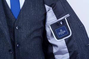 Trajes para hombre de alta calidad fabricante directo diseño personalizado traje de hombre temporada nuevo diseño - Product Image 4