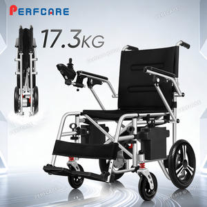 รถเข็นไฟฟ้าสำหรับทุกพื้นผิว รถเข็นคนพิการ น้ำหนัก 16 กก. ผลิตจากแมกนีเซียมอัลลอย พับได้ เหมาะสำหรับการดูแลผู้สูงอายุ - Product Image 3