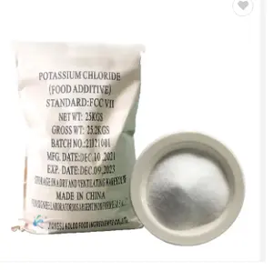 Hot Selling Food Grade Industrial Grade Granular Potassium Chloride 60% Kcl Powder