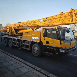2019 ans de prix abordable utilisé 25 tonnes 80% nouvelle <span class=keywords><strong>grue</strong></span> mobile XC-MG <span class=keywords><strong>grue</strong></span> de <span class=keywords><strong>camion</strong></span> originale QY25K5 - Product Image 4