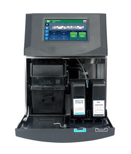 Imprimante à jet d'encre à petits caractères VJ1280, imprimantes CIJ, impression continue sur sacs en plastique, gobelets en papier, boîtes à <span class=keywords><strong>café</strong></span> - Product Image 2