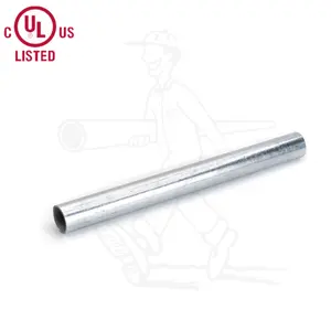 Galvanized 3/4'' EMT Steel Electrical Conduit