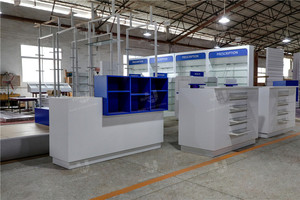 Estantería de exhibición personalizada para tienda de medicina, muebles de diseño de interiores, moderna, para <span class=keywords><strong>farmacia</strong></span>, a la <span class=keywords><strong>venta</strong></span> - Product Image 3