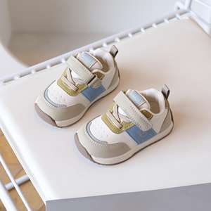 Dernier Offre Spéciale Automne Printemps Bébé Chaussures De Marche Semelle Souple Casual Garçons Filles École Baskets En Gros - Product Image 4