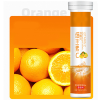 Tabletas Efervescentes de Vitamina C 1000mg de Marca Privada OEM, Suplemento de Electrolitos para Hidratación, Antioxidante, Refuerzo Inmunológico y Energía