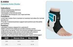 E-life E-AN064 orthèse de pied réglable, attelle de cheville, Support de pied - Product Image 4