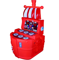 Toute nouvelle machine de jeu en plastique « Pirates Hit the Frog Hammer »