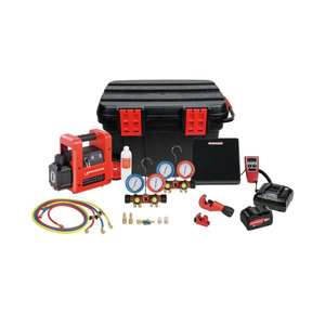 ROTHENBERGER - 1000003622 Estaciones universales para vacío y carga Rocaddy 120 analógico AIRE ACONDICIONADO Y REFRIGERACIÓN - Product Image 1