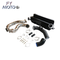Tuyau d'échappement ap03 avec refroidisseur intermédiaire, pour bmw E82, E88, 135i, 335i, E90, E91, E92, E93, Z4, E89, N54, 3,0 l, nouveau type, offre spéciale