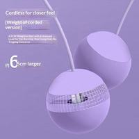 Corde à sauter sans fil intelligente de haute qualité avec blocs de poids en PVC pour adultes et enfants, idéale pour l'exercice à domicile