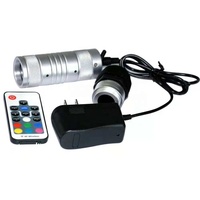 Moteur à fibre optique 12v 7w RGBW Tube pour voiture avec application Mobile + commande vocale