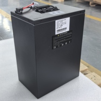 Baterai LiFePO4 72V 50Ah Paket Lithium untuk E-bike Sepeda Motor Forklift Sumber Daya Listrik