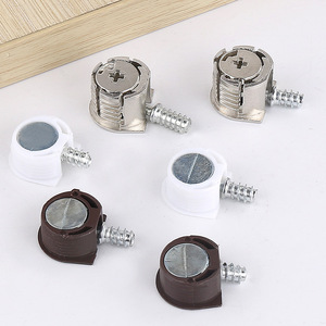 Shelf Support Zinc Alloy Three In One Board Tray Connector For Cabinet Wardrobe <b>Bookcase</b> Partition - Product Image 1