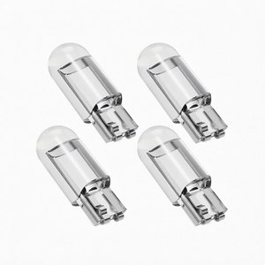 Lámpara LED Azul Transparente para Matrícula de Coche W5W 194 T10, Bombilla COB de 12V - Product Image 1