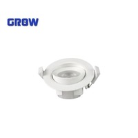 Usine Direct LED Downlight & Spot rond Plafonnier Populaire 5W 7W 9W 12W Éclairage Intérieur Encastré Ampoules Réglables