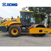 Compacteur routier XCMG officiel de 20 tonnes, rouleau compresseur XS203J