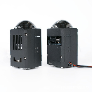 Module matriciel à double faisceau LED de 1,8 pouce, 55W, 30000Lm, 6000K, pour la mise à niveau des phares de voiture - Product Image 5