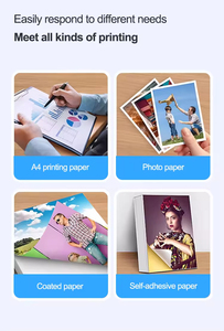 An Ninh Phong Phú In Ấn 100Ml Nước Huỳnh Quang Cơ Sở <span class=keywords><strong>UV</strong></span> Vô Hình Mực Cho Epson L3258 L3151 Kỹ Thuật Số Máy In Phun - Product Image 3