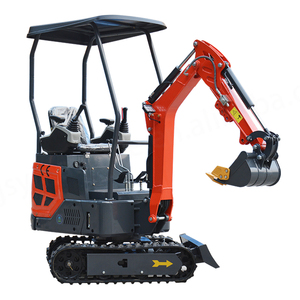 1.5Ton Mini Excavator Digger RLD 15B Crawler Excavator Digger Excavator pour les ventes - Product Image 1