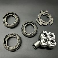 Service d'impression 3D en métal SLM personnalisé, pièces en alliage d'aluminium, prototypage rapide, pièces de rechange, fabrication OEM