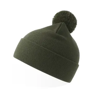 Casquette Wind-S avec pompon, merchandising durable - Product Image 6