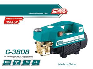 เครื่องล้างรถอัตโนมัติ Marcan 220V 3800W 390 ลิตร/ชม. แรงดันสูง 15 เมตร พร้อมคุณสมบัติปรับแต่งได้ - Product Image 2