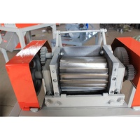Machine de pelletisation en plastique Yuening 3kw pour PP PE ABS PC PET recyclage facile à utiliser Production de granulés secs