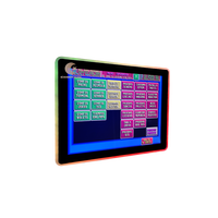 Monitor de Juegos Mega Link de 19 Pulgadas con Pantalla Táctil PCAP de 3M y RS232 para Gabinete POG