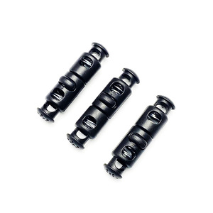 Plastic <b>Spring</b> Buckle Double Head Elastic Adjustment <b>Clip</b> For Pillow Fixing Accessories - Product Image 1