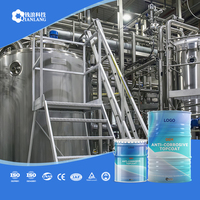 Revêtements liquides en résine fluorocarbonée personnalisables, barrières protectrices pour structures métalliques, mines, autres lieux, pour peinture de bateaux