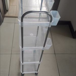 Chariot de rangement multifonctionnel moderne le plus populaire pour les ongles, chariot de beauté pour salon de spa en acier inoxydable pour le salon - Product Image 5