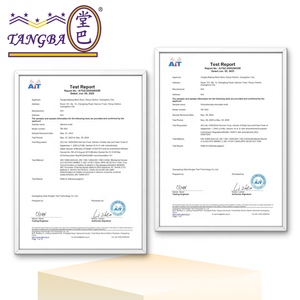 Tangba 3D vát Polycarbonate sô cô la khuôn dễ dàng để demold vuông sô cô la khuôn tùy chỉnh bánh nướng khuôn - Product Image 6