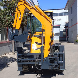 <span class=keywords><strong>Mini</strong></span> excavatrice remorquable de chargeur de <span class=keywords><strong>pelle</strong></span> rétro de machines de terrassement la moins chère à vendre - Product Image 5