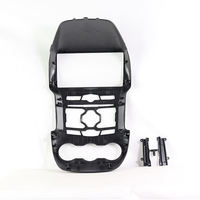 Aijia 2Din Cadre d'écran de voiture Câble Canbus Unité principale vidéo Fonction DSP Kit de tableau de bord 9 pouces Navigation multimédia pour Ford RANGER 2012
