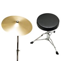 SLADE Brand OEM ODM Cheap Wholesale Adult Percussion Instrument Church School Music 5 Drums 2 Cymbals Drum Kit Drum Set