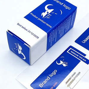 Etiquetas y Cajas de Empaque con Logotipo Holográfico de Lujo Personalizadas para Frascos de 3ml, 5ml y 10ml - Product Image 1