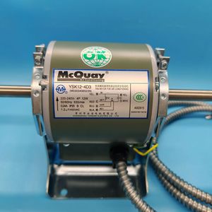 Motor de Ventilador McQuay YSK12-4D3 220-240V 12W para Aire Acondicionado Central - Product Image 1