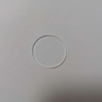 Montre pour homme Verre saphir OEM Verre saphir transparent à dôme unique pour montres