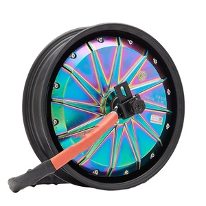 Motor de Eje YMMOTOR de 12 Pulgadas, Magnético, Sin Escobillas, Sin Engranajes, 3000W, IP67, Impermeable, para Scooter, Ciclomotor, Motocicleta YM-HY-123000, Alta Eficiencia - Product Image 4