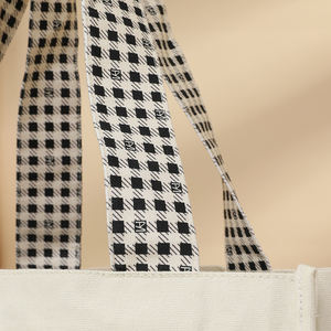 Hot Sale Custom Fashion Eco Friendly Canvas <b>Tote</b> <b>Bag</b> <b>Large</b> Capacity Recycle Cotton Shopping <b>Bag</b> - Product Image 3