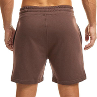 Nouvel Arrivage 2026 Short de Sport Homme en Molleton 100% Coton Écologique à Séchage Rapide, Style Urbain, Taille Élastique