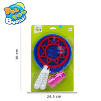 Kit de Solution Magique pour Super Bulles d'Été en Gros avec Baguette à Bulles Géante en Plastique et Plateau – Fourniture Directe pour Enfants