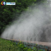 Fuente de Niebla Artificial para Jardín o Parque al Aire Libre, Diseño GRATUITO