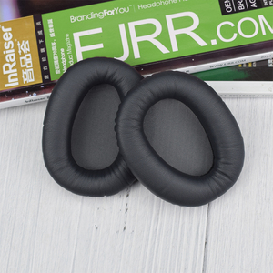 Oreillettes de remplacement en mousse souple pour casque Sony <span class=keywords><strong>WH</strong></span>-<span class=keywords><strong>CH700N</strong></span> CH700 - Product Image 5