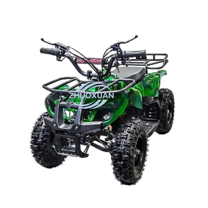 Fashionable Children Quadricycle, Two-Stroke <b>Gasoline</b> Mini Quad Bike Suitable For Field Riding - Product Image 4